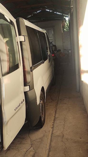 опел виваро: Opel Vivaro: 2003 г., 1.9 л, Дизель, Минивэн — 4