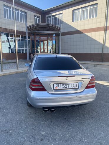 Mercedes-Benz: Mercedes-Benz C-Class: 2002 г., 3.2 л, Автомат, Бензин, Седан — 7