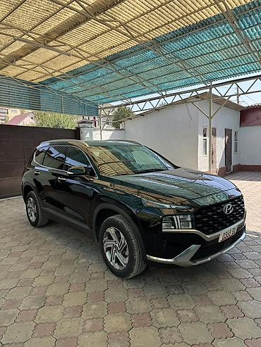 продаю санта фе: Hyundai Santa Fe: 2023 г., 2.5 л, Автомат, Бензин, Кроссовер — 2