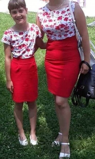 Haljine: Haljine za mame i devojcice - rade se u velicinama od 1 do 12, i za — 24