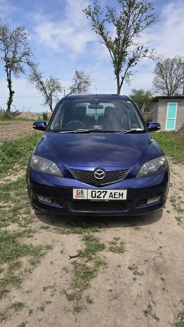 корейские авто в рассрочку: Mazda Demio: 2003 г., 1.3 л, Автомат, Бензин