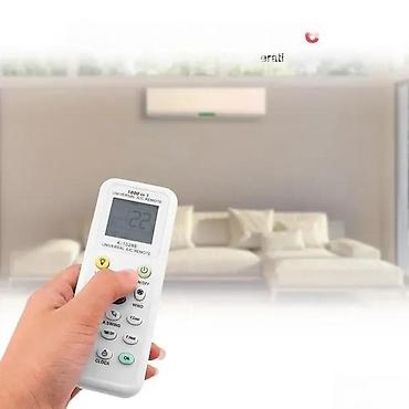 Standardne klime: Univerzalni daljinski upravljač za klime K-1028E (1000 in 1) - — 4