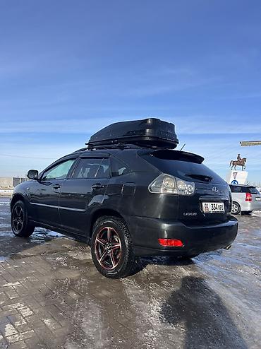 Lexus: Lexus RX: 2003 г., 3 л, Автомат, Газ, Внедорожник — 10