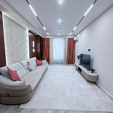 3 комнаты, 103 м², Асанбай мкр Элитка, 5 этаж, Дизайнерский ремонт
