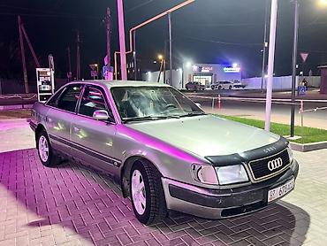 е34 540: Audi 100: 1994 г., 2.6 л, Механика, Бензин, Седан — 2