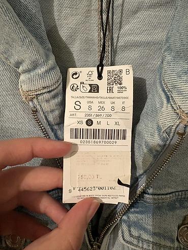 tulum cins: Tulum, Stradivarius, S, rəng - Mavi — 3