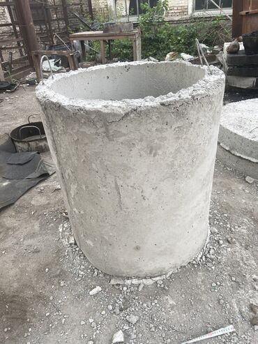 Железобетонные (ЖБИ) кольца для септика: Мостовые кольца дорожные кольца по госту зкз-100 высота 1м ширина — 5