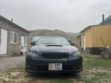 Subaru: Subaru Legacy: 2003 г., 2 л, Автомат, Газ, Седан