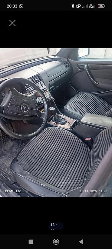 bmw 2002: Mercedes-Benz C-Class: 2000 г., 2.4 л, Механика — 9