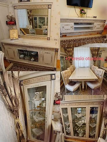 İşlənmiş, Komod, TV altlığı, Servant