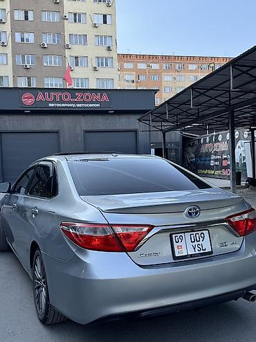 Toyota: Toyota Camry: 2015 г., Гибрид, Седан — 8