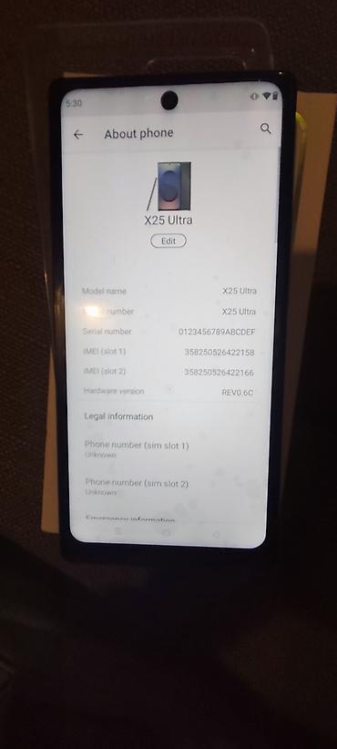 41 phone: X25 ultra. Kopija samsung s 25 ultre. Radi besprekorno. Dete nije — 7