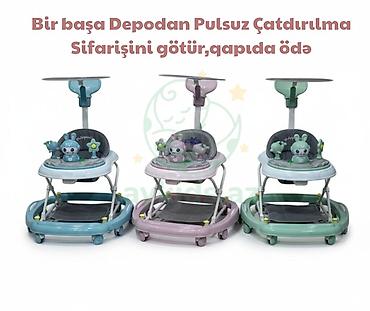 Xodunoklar: 👶☂️ Çətirli uşaq yürütəci – yeni model Balacanız üçün həm rahat, həm — 1