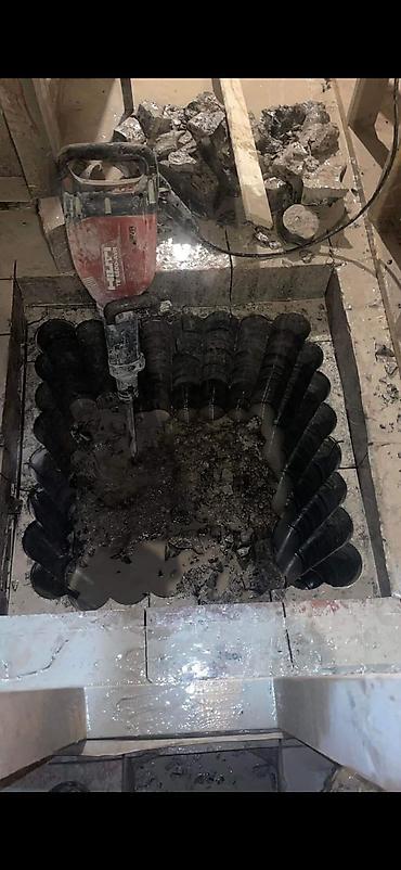 islenmis plastik qapi pencere: #betonisleri #beton #betonkesme #betonkəsimi #betonkesim #betondesme — 6