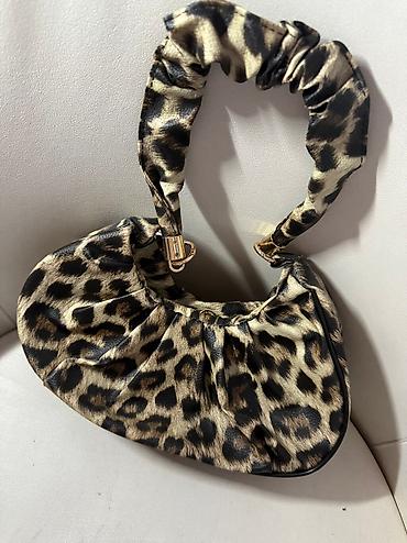 torba pierre cardin: Torbica leopard print,NovaIma dosta mesta — 3