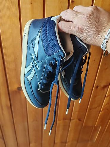 sive zenske patike: Reebok patike za košarku/ulicu, visoki model. - Boja: tamno plava sa — 3