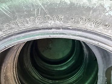 185 65: Шины 205 / 60 / R 16, Зима, Б/у, Комплект, Легковые, Япония, Bridgestone — 4