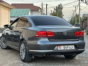 Volkswagen: Volkswagen Passat: 2011 г., 1.8 л, Автомат, Бензин, Седан — 2