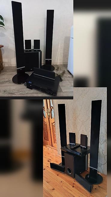 ps4 hard disk: İşlənmiş LG Kolonka, Növ - Ev kinoteatrı üçün, rəng - Qara — 2