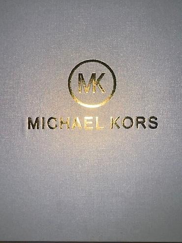 pull and beer: Сумка Michael Kors (логоманьяк MK) в фирменной коробке и чехле. - — 3