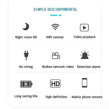 sony 6: MINI WIFI SPIJUNSKA KAMERA IP | Nova wifi HD mini kamera, sa više — 5