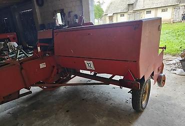 Тюковые пресс-подборщики: Пресс подборщик Сипма 221 отличном состоянии при ввозной с Европы — 4