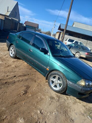 Toyota: Toyota Avensis: 2000 г., Седан — 10