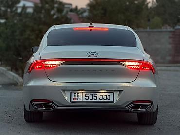 Продажа авто: Hyundai Grandeur: 2020 г., 2.4 л, Автомат, Гибрид, Седан — 6