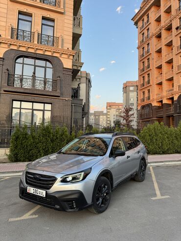 Subaru Outback: 2021 г., 2.4 л, Вариатор, Бензин, Кроссовер