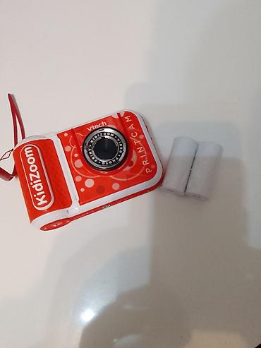 masa i medo igracke: VTech KidiZoom PrintCam – dečiji digitalni fotoaparat sa instant — 5