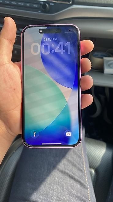 Apple iPhone: IPhone 16, 128 GB, Çəhrayı, Face ID — 2