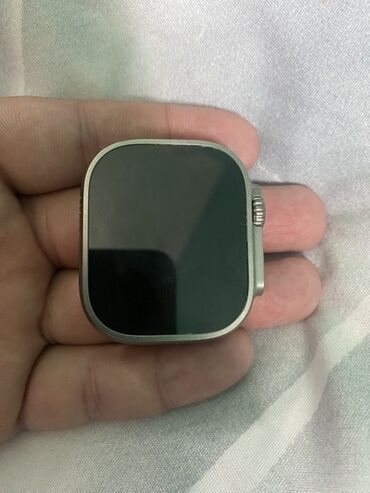 Smart saatlar: Yeni, Smart saat, Apple, Sensor ekran, rəng - Boz — 3