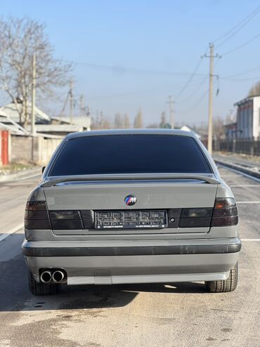 BMW: BMW 5 series: 1994 г., 2.5 л, Механика, Бензин, Седан — 10