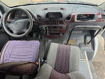 козырек 124: Mercedes-Benz Спринтер: 2005 г., 2.2 л, Механика, Дизель, Бус — 9