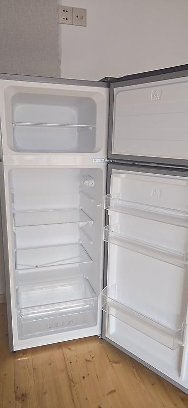 kicik kamera: İşlənmiş 2 qapılı Taube Soyuducu Satılır, rəng - Boz — 2