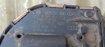 электрическ: Электрический моторчик Audi 2006 г., Б/у, Оригинал — 2