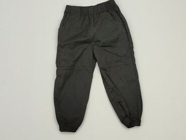 spodnie wysoki stan czarne: Sweatpants, 1.5-2 years, 92, condition - Good