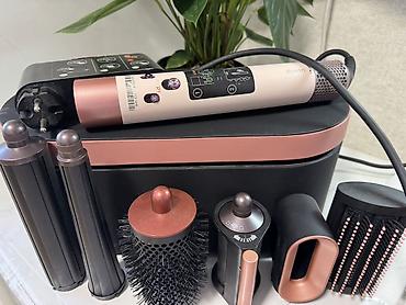 Мультистайлер Dyson, Керамико-турмалиновое, Для завивки