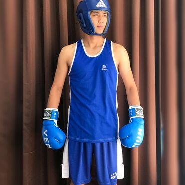 боксёрский перчатки: Спортивная форма Форма для бокса Боксёрская форма Майка и шорты