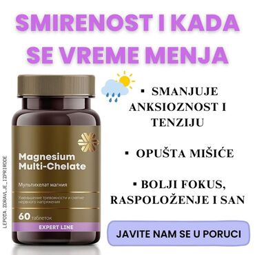 Suplementi: Prirodni dodaci ishrani i biljni preparati – odabrani setovi za — 28