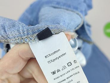 overalls: Denim, Ogrodniczki damskie, rozmiar L — 4