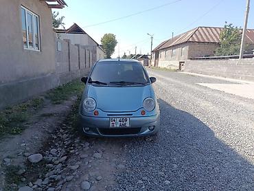 ке джетроник: Daewoo Matiz: 2010 г., 0.8 л, Механика, Бензин, Хэтчбэк — 1
