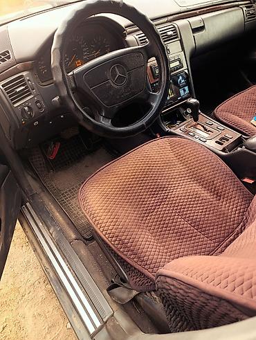 мерс пасажир: Mercedes-Benz E-Class: 1995 г., 3.2 л, Автомат, Бензин, Седан — 3