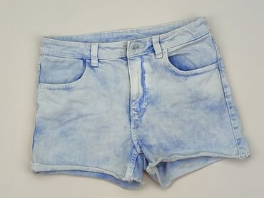 Spodnie: Krótkie spodenki, H&M, 12 lat, 146/152, stan - Dobry