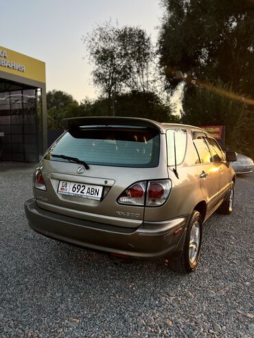 продаю матиз бишкек: Lexus RX: 2003 г., 3 л, Автомат, Бензин, Кроссовер