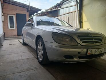 кабан мерседес: Mercedes-Benz S 320: 2000 г., 3.2 л, Автомат, Бензин, Седан