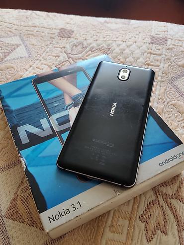 mobira talkman 450: Nokia 3.1, rəng - Qara, İki sim kartlı — 2