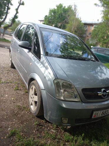 Opel: Opel Meriva: 2003 г., 1.6 л, Механика, Бензин, Минивэн — 2