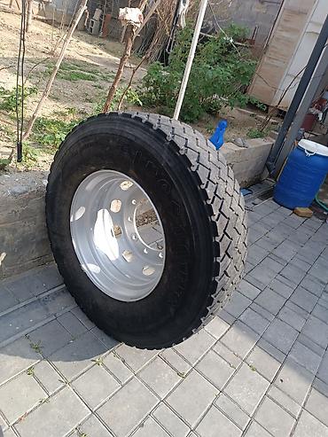 315 80 22 5 шина: Грузовые шины Michelin X MultiWay 3D на дисках - Размер: 315/80 R22.5 — 4
