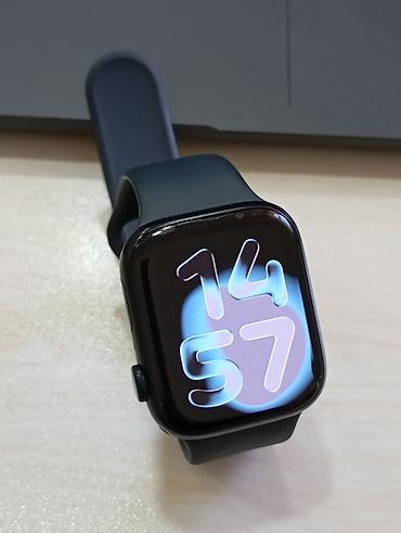 se pro: İşlənmiş, Smart saat, Apple, Sensor ekran, rəng - Qara — 1